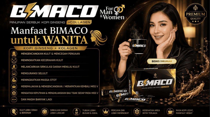 Manfaat BIMACO untuk wanita