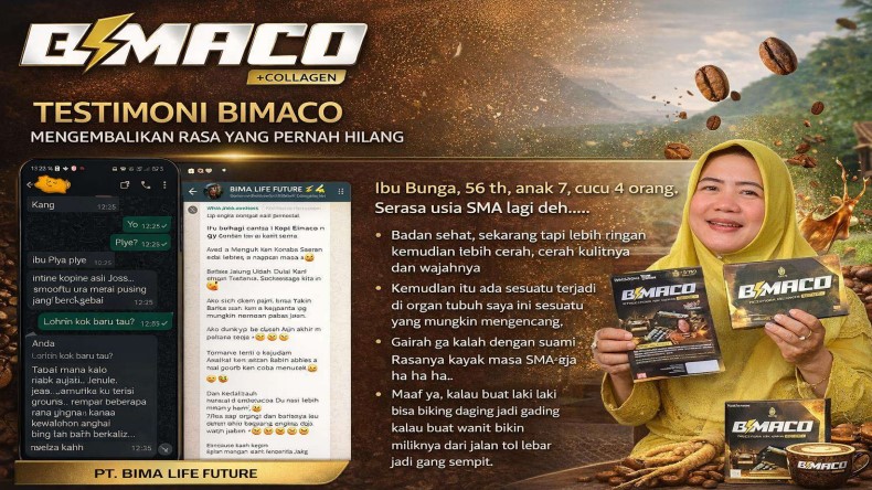 Testimoni pelanggan BIMACO 1