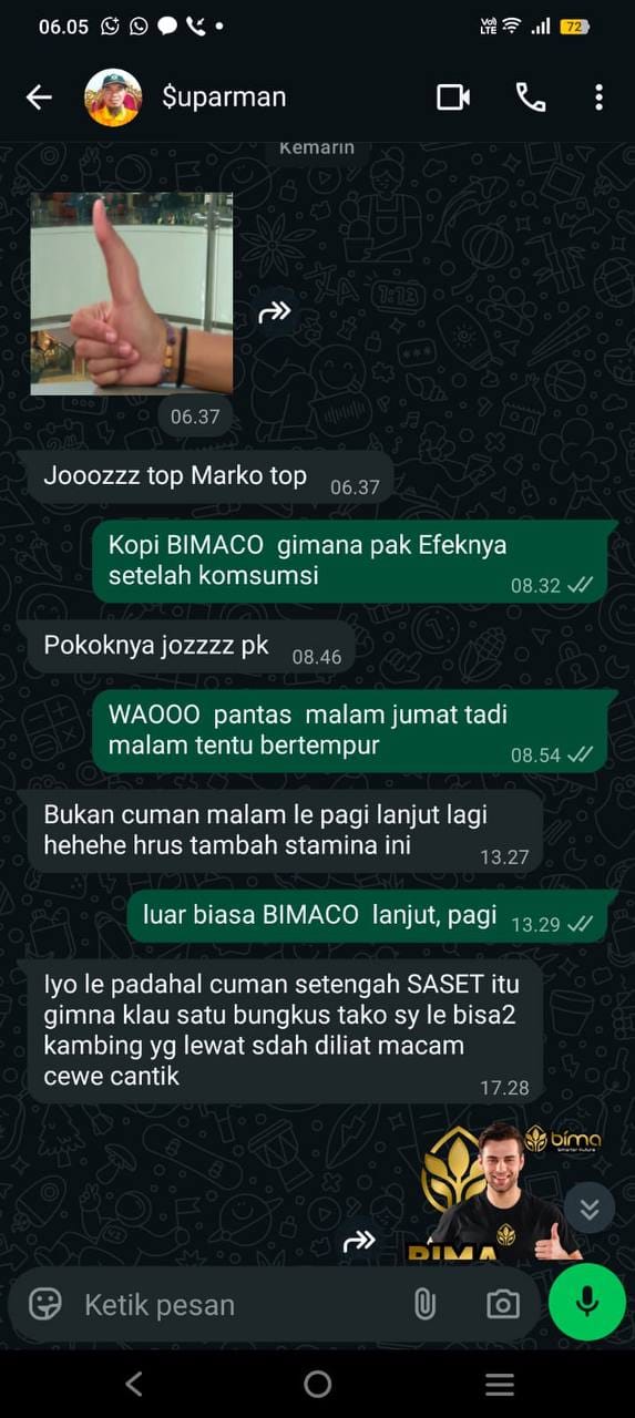 Testimoni pelanggan BIMACO 2