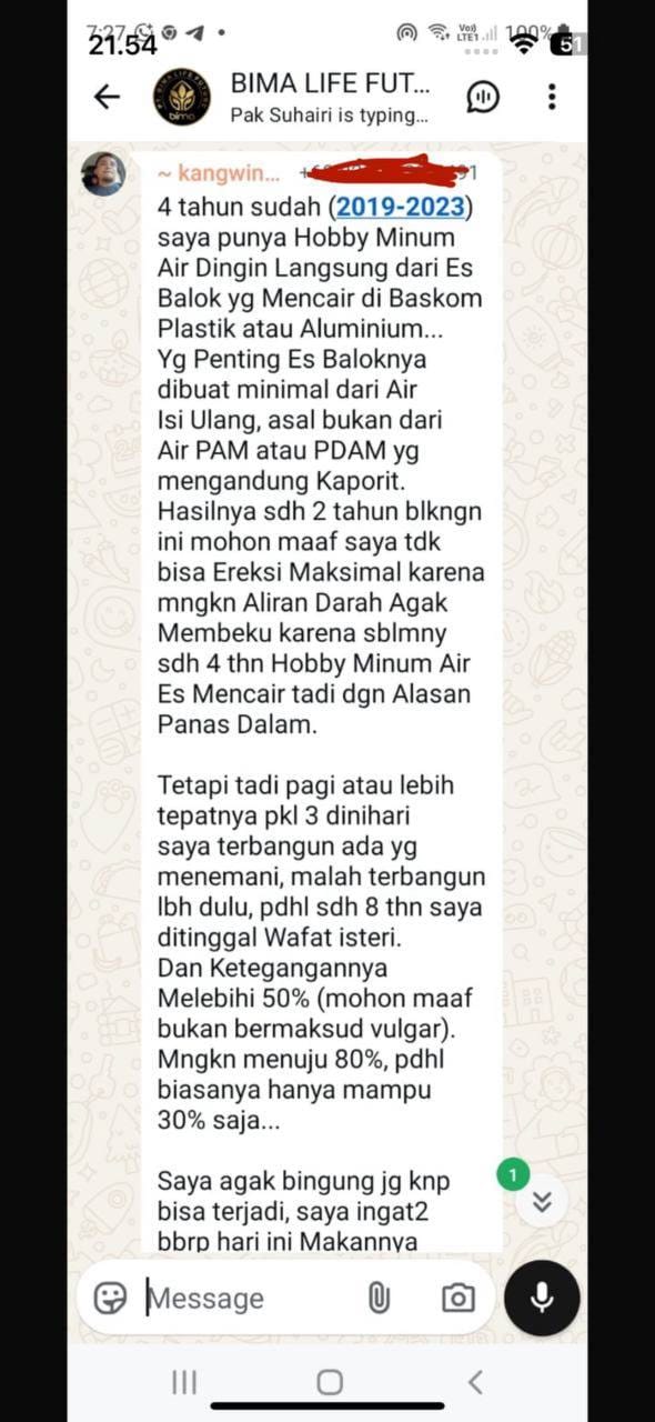 Testimoni pelanggan BIMACO 4